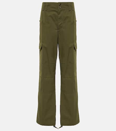 Cassandre cotton twill cargo pants - Saint Laurent - Modalova