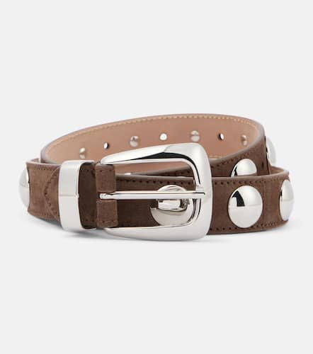 Khaite Benny studded suede belt - Khaite - Modalova