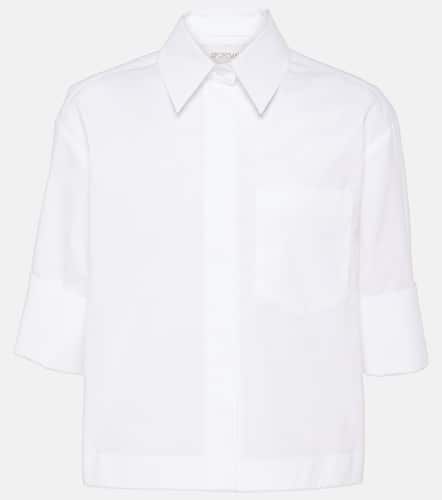 Camisa de popelín de algodón - Sportmax - Modalova