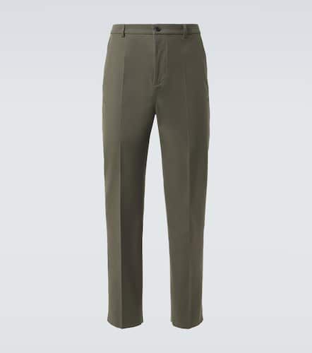 Valentino Gerade Hose aus Baumwolle - Valentino - Modalova