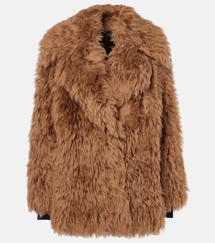 Mantel Malenco aus Faux Fur - Moncler Grenoble - Modalova