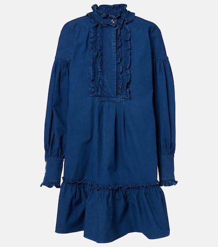 Valentino Minikleid aus Denim - Valentino - Modalova