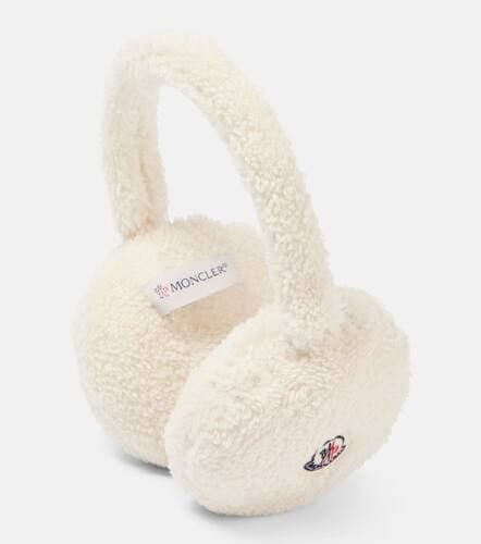 Moncler Logo teddy earmuffs - Moncler - Modalova