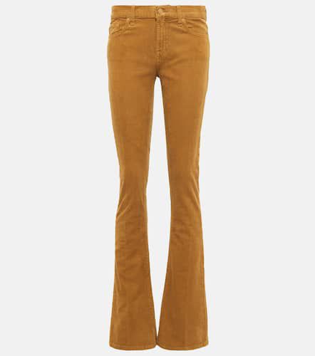 Mid-rise bootcut corduroy pants - 7 For All Mankind - Modalova