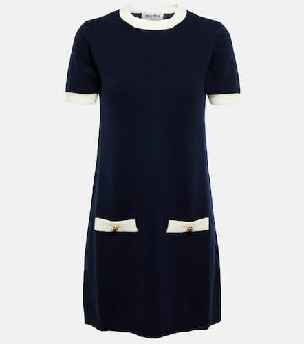 Miu Miu Cashmere minidress - Miu Miu - Modalova