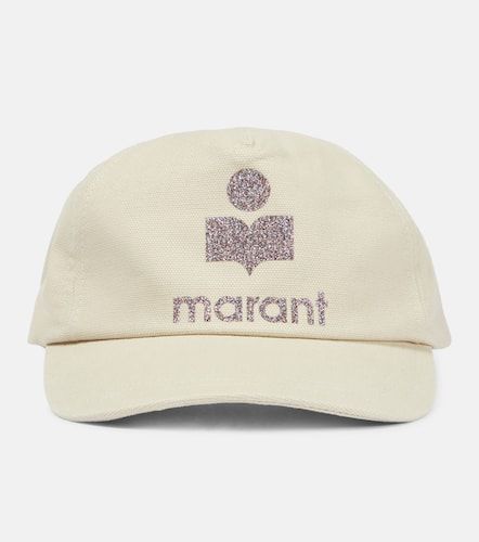 Tyron logo cotton baseball cap - Isabel Marant - Modalova