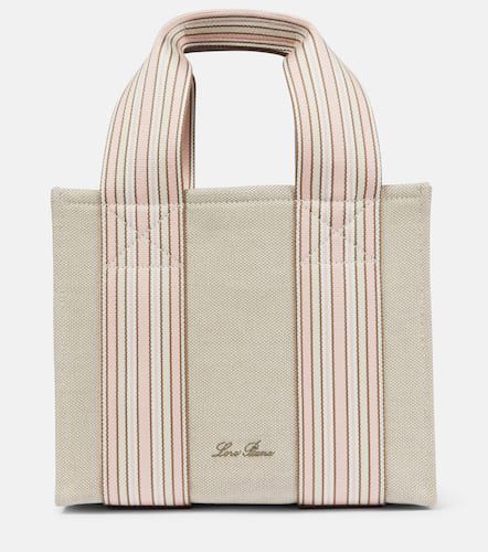 Suitcase Stripe Mini tote bag - Loro Piana - Modalova