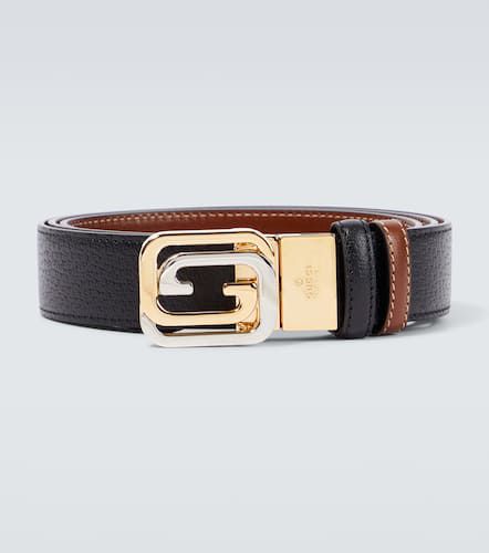 Reversible double G leather belt - Gucci - Modalova