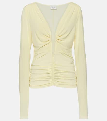 Laura ruched jersey top - Isabel Marant - Modalova