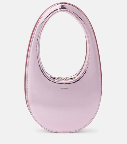 Swipe Mini metallic shoulder bag - Coperni - Modalova