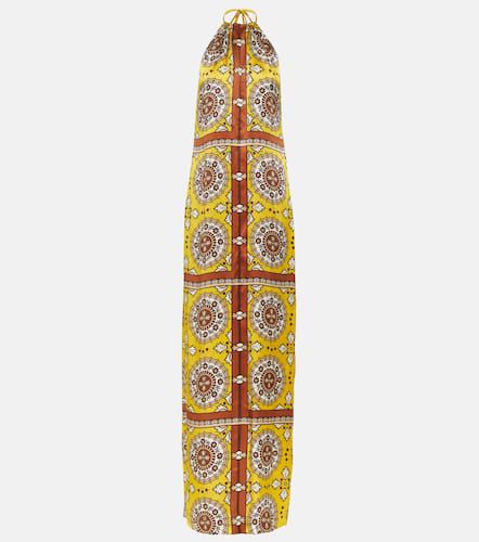 Vestido largo Rigel de seda estampado - Nili Lotan - Modalova