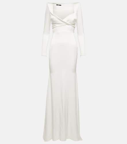 Alex Perry Satin crÃªpe gown - Alex Perry - Modalova