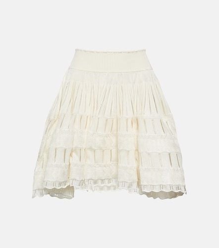 AlaÃ¯a Crinoline miniskirt - Alaia - Modalova