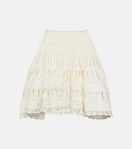 Alaïa Minirock Crinoline - Alaia - Modalova