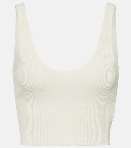 Chloé Crop top de punto de lana - Chloe - Modalova