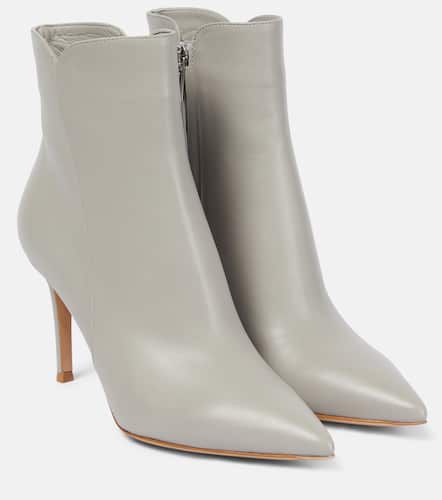 Ankle Boots Levy 85 aus Leder - Gianvito Rossi - Modalova