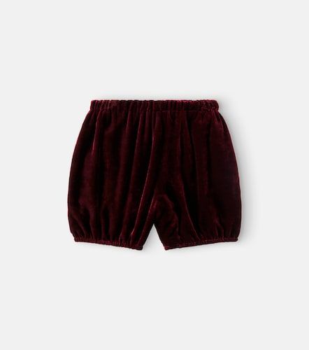 Bonpoint Baby Doumi velvet bloomers - Bonpoint - Modalova