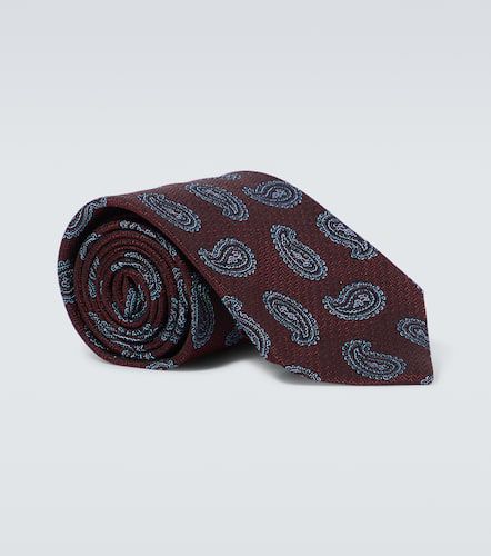 Etro Paisley jacquard silk tie - Etro - Modalova