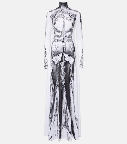 Vestido de fiesta Dentelle trompe l'oeil - Jean Paul Gaultier - Modalova