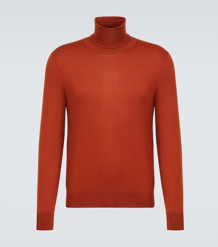 Wool turtleneck sweater - Saint Laurent - Modalova