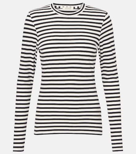 Susana striped cotton jersey T-shirt - Nili Lotan - Modalova