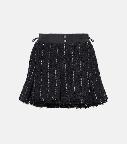 Sacai Short rayé en tweed - Sacai - Modalova