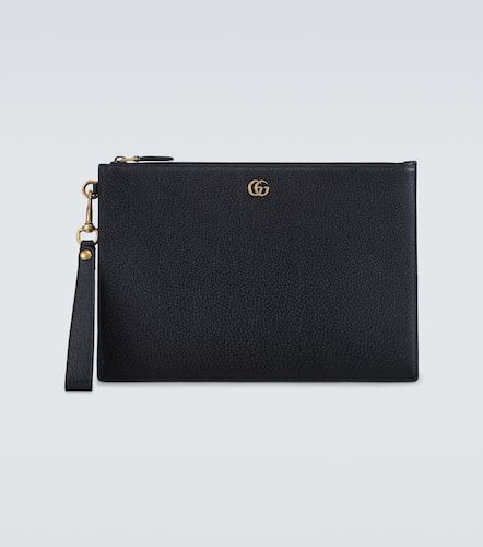 Gucci GG Marmont leather pouch - Gucci - Modalova