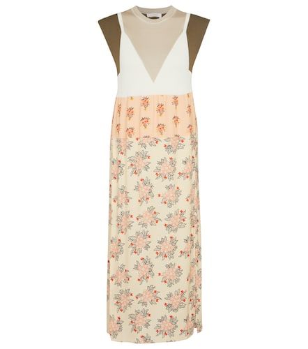 Chloé Vestido midi en intarsia floral - Chloe - Modalova