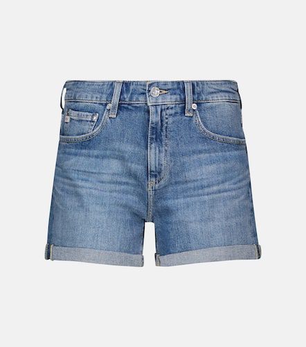 High-Rise Jeansshorts Ex-Boyfriend - AG Jeans - Modalova