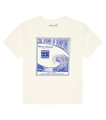 Camiseta Thibald de algodón con logo - Bonpoint - Modalova