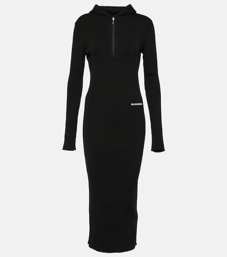 Jil Sander Wool-blend midi dress - Jil Sander - Modalova