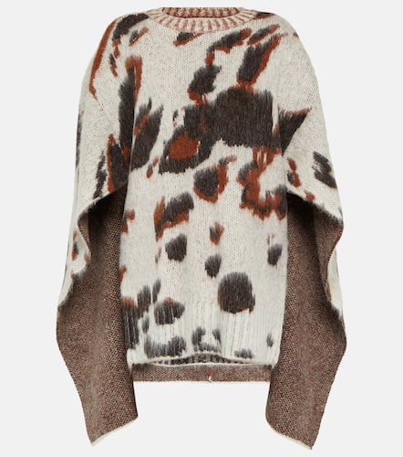 Caped jacquard sweater - Stella McCartney - Modalova