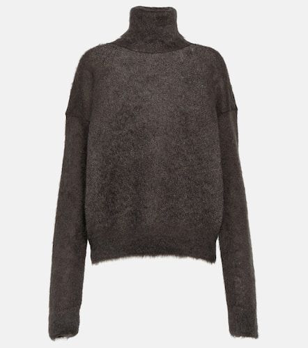 Mohair-blend turtleneck sweater - Saint Laurent - Modalova