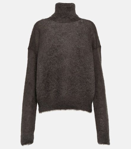 Rollkragenpullover aus einem Mohairgemisch - Saint Laurent - Modalova