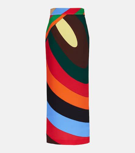 Pucci Iride crepe maxi skirt - Pucci - Modalova