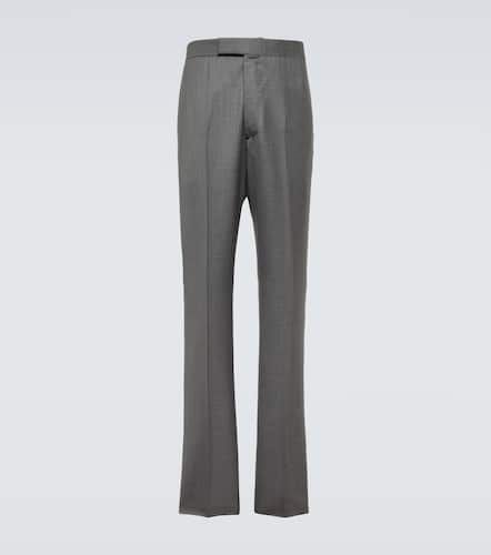 Thom Browne Schmale Hose aus Wolle - Thom Browne - Modalova