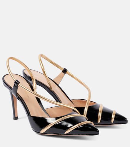 Pumps slingback 85 in vernice - Gianvito Rossi - Modalova