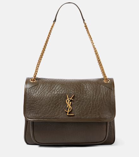 Niki Large leather shoulder bag - Saint Laurent - Modalova