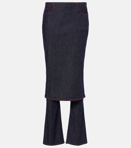 Alaïa Gonna pantalone di jeans - Alaia - Modalova