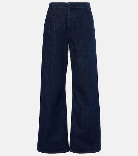 High-Rise Wide-Leg Jeans Triuser - Re/Done - Modalova