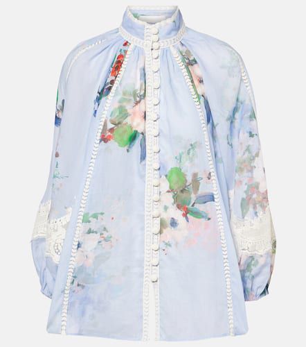 Zimmermann Everley floral blouse - Zimmermann - Modalova