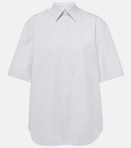 Camicia in popeline di cotone - Toteme - Modalova