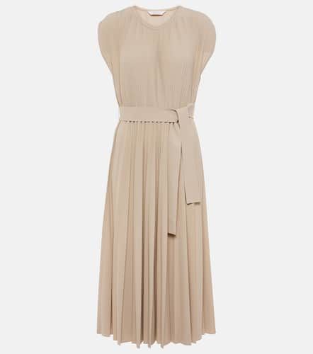 Max Mara Vestido midi Kiss plisado - Max Mara - Modalova