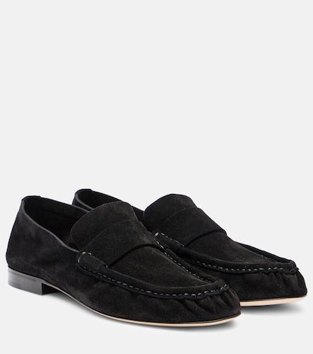 The Row Mocassini Soft in suede - The Row - Modalova