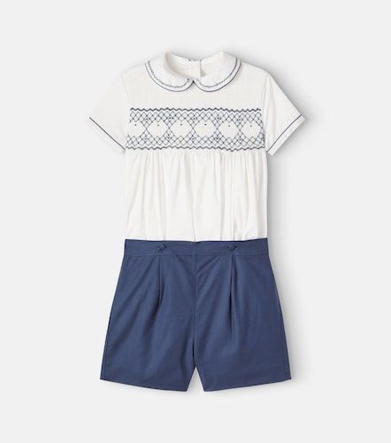 Set de top y shorts de algodón - Pepa London - Modalova