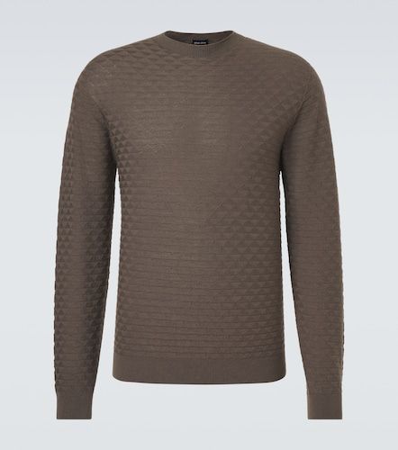 Giorgio Armani Virgin wool sweater - Giorgio Armani - Modalova