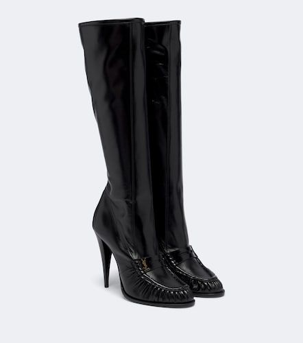 Stivali Loafer Cassandre in pelle - Saint Laurent - Modalova