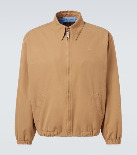 Prada Logo cotton jacket - Prada - Modalova