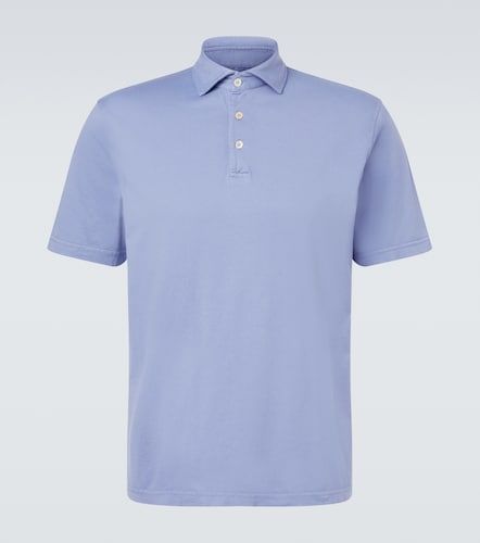 Polo Zero de jersey de algodón - Fedeli - Modalova