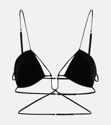 Nensi Dojaka Bralette in gabardine - Nensi Dojaka - Modalova